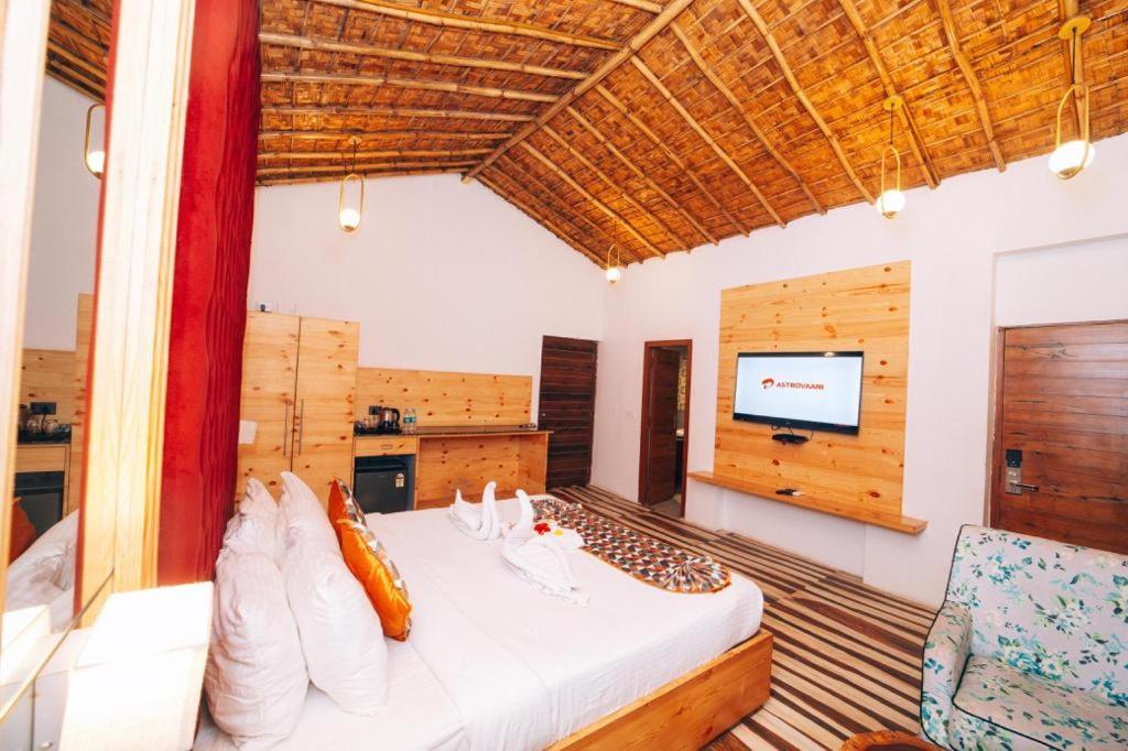 5 Senses Corbett Richness Luxuries Resort ! Destination Wedding & Corporate Events Ramnagar  Εξωτερικό φωτογραφία