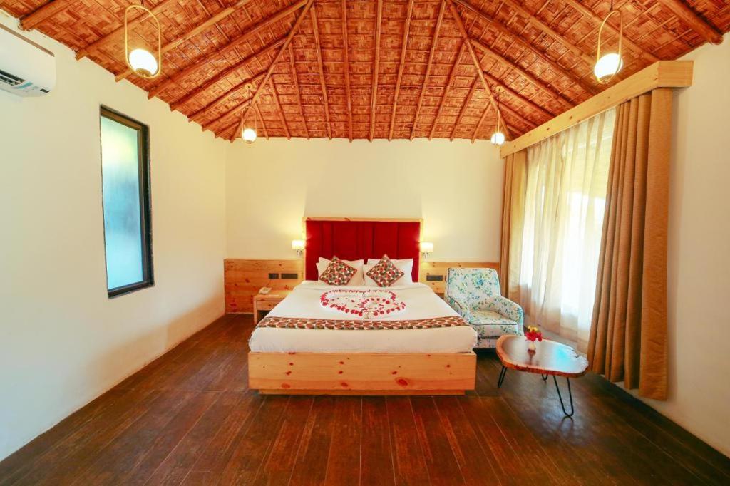 5 Senses Corbett Richness Luxuries Resort ! Destination Wedding & Corporate Events Ramnagar  Εξωτερικό φωτογραφία