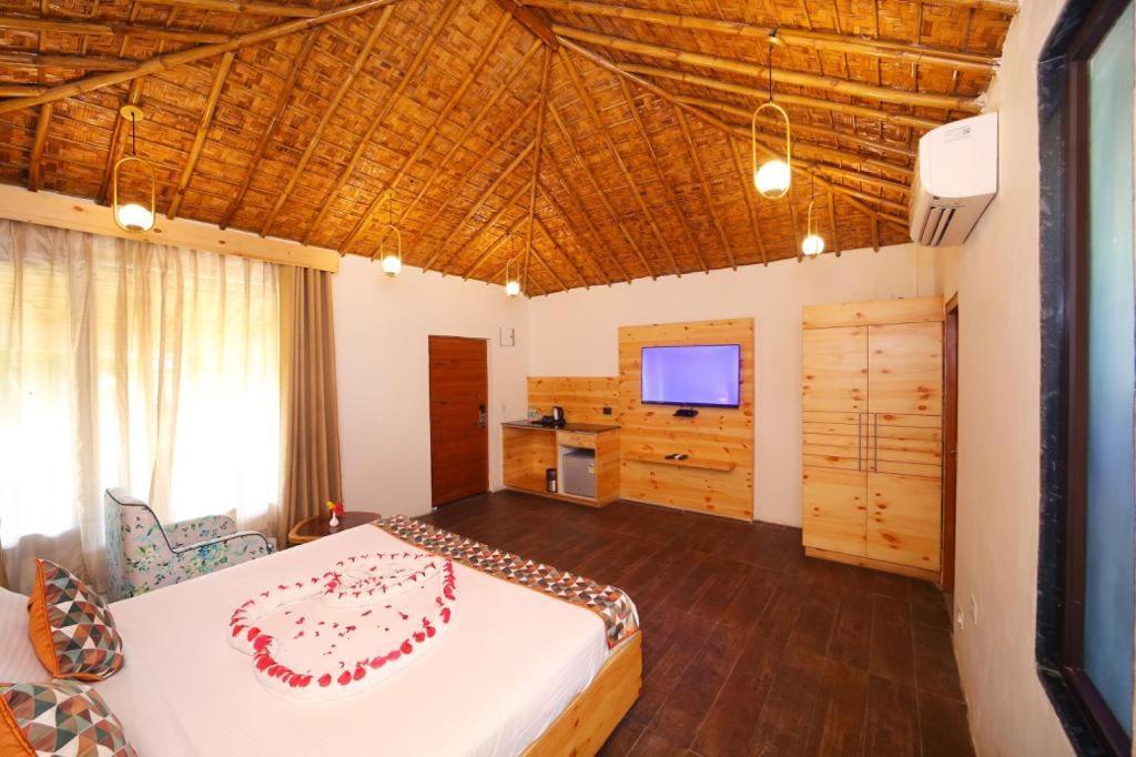 5 Senses Corbett Richness Luxuries Resort ! Destination Wedding & Corporate Events Ramnagar  Εξωτερικό φωτογραφία